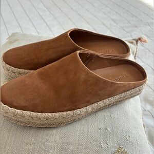 Vince Suede Espadrilles